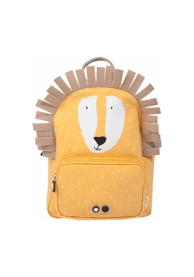 Trıxıe Trixie Mr. Lion Unisex Çocuk Sarı Sırt Çantası 331 Sarı