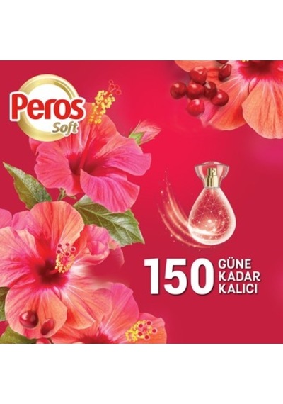 Amber Çiçeği Konsantre Yumuşatıcı 1440 Ml 100'lü Set