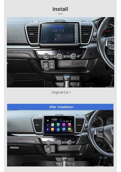 Honda City 2020+ Multi Medya Navi Gasyon Usb Kamera Carplayer 4 Ram