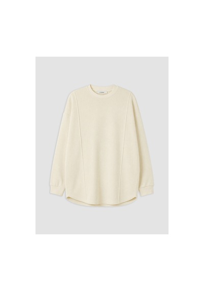LC Waikiki Alıta Cıty Farkıyla Bej 3 İplik Düz Loose & Bol Kadın Sweatshirt Tunik Bej - 924123210 Bej LC Waikiki Alıta Cıty Farkıyla Bej 3 İplik Düz Loose & Bol Kadın Sweatshirt Tunik Bej - 924123210 Bej