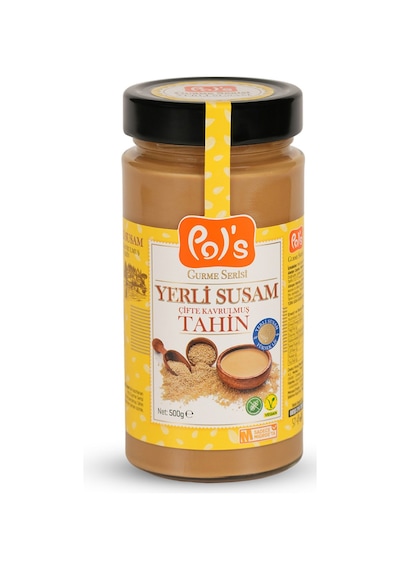 5 Adet Pol S Gurme Serisi Yerli Susam Çifte Kavrulmuş Tahin 500 G