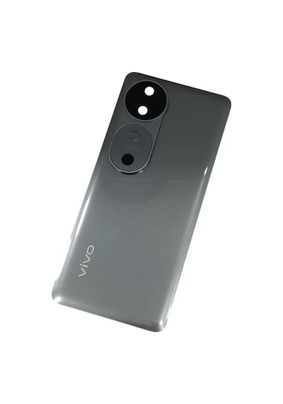 Vivo V40 Siyah Arka Kapak Batarya Kapağı Pil Kapağı Siyah