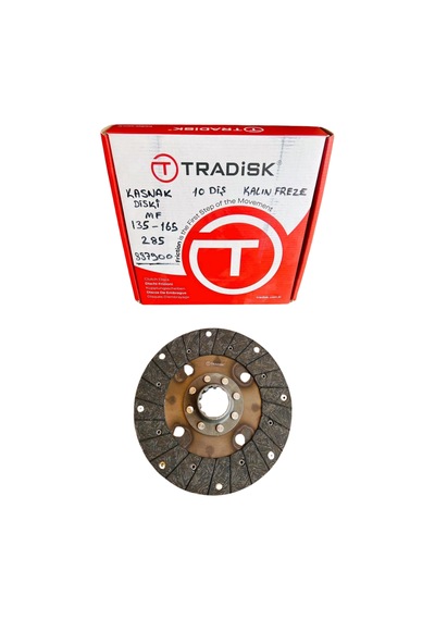 Massey Ferguson 135-165-285 Kasnak Balatası 10 Dıs /kalın Freze Tradisk Marka
