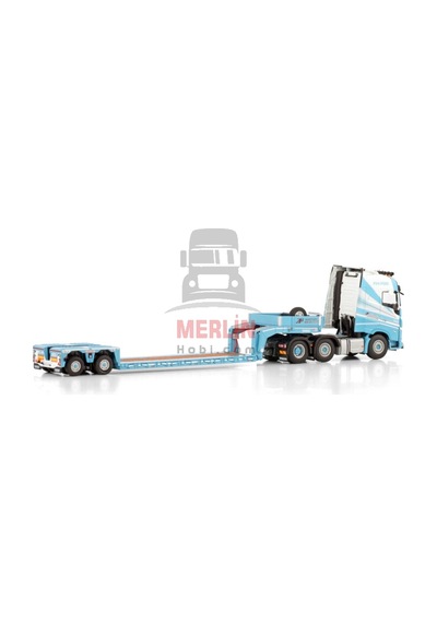 1/50 Cepelludo Volvo Fh5 6x2 Twın Steer Euro Px Low Loader - 2 Axle Lowbed