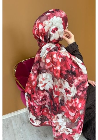 Mimiyum Mina Soft Şal - Model 9 Çok Renkli