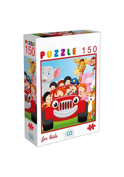 Ca Games Hayvanlar 150 Parça Puzzle Ca-6103