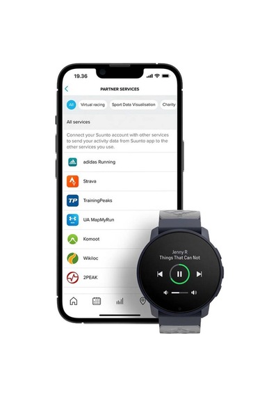 Suunto 9 Peak Pro Saat Ss050810000 Ocean Blue