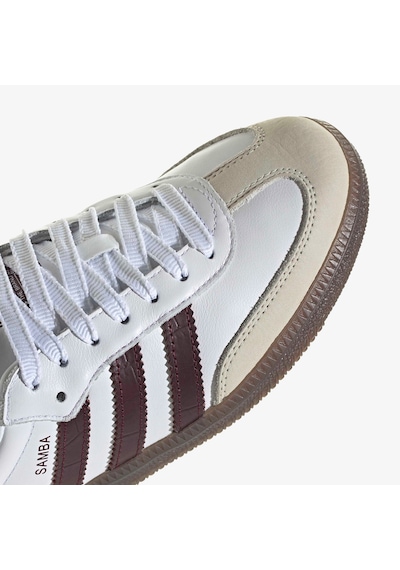 Adidas Samba Og Kadın Beyaz Spor Ayakkabı Kj7456