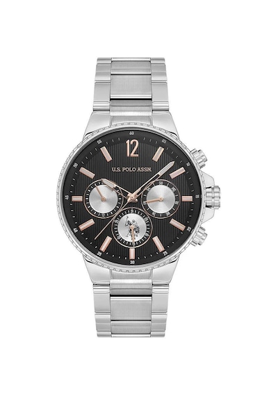 U.s. Polo Assn. Uspa1074-01 Erkek Kol Saati Gri