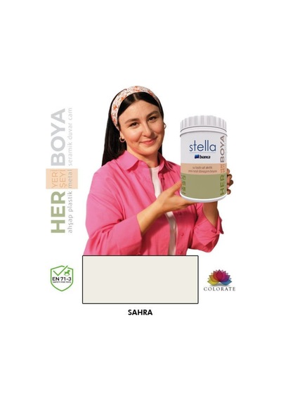 Stella Serisi Yeni Nesil Yüzey Dönüşüm Boyası - Sahra Diğer