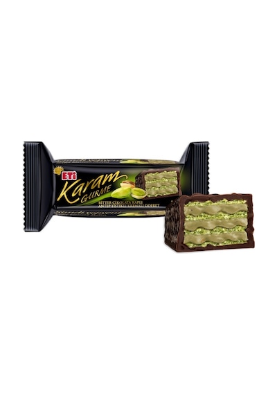 Karam Gurme Antep Fıstıklı Gofret 36 G X 18 Adet