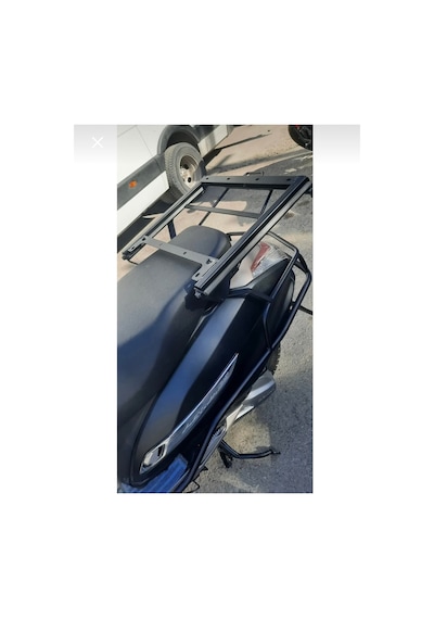 Honda Actıva Kızaklı Kurye Demiri Tüm Vida Seti Dahil