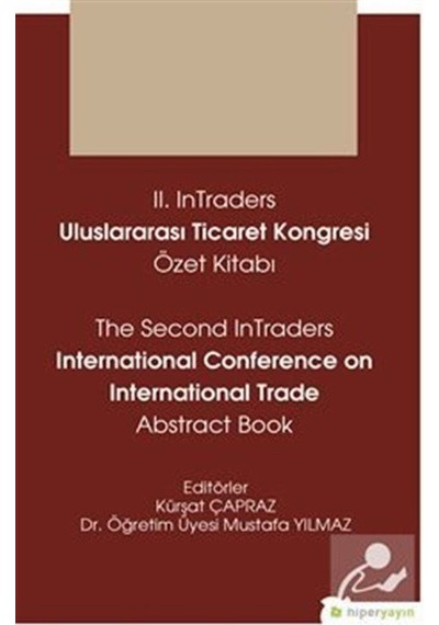 2.InTraders Uluslararası Ticaret Kongresi Özet Kitabı- Hiperlink