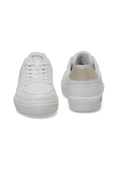 U.s. Polo Assn. Ellıs 4pr Kadın Sneaker Beyaz