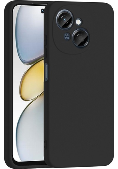 Nihcase Tecno Spark Go 1 2025 Kılıf Mara İçi Kadife Süet Lansman