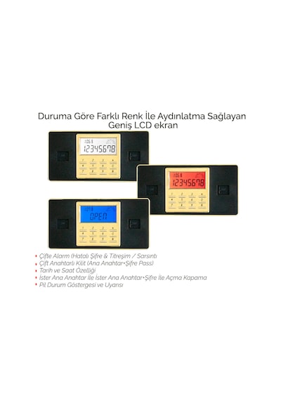 Mühlen Cs70 Kumbara Tipi Ve Çekmeceli Depozitolu Çelik Kasa Kumba