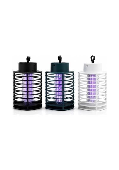 Usb Şarjlı - 2 Renk Işık Asma Aparat - Sessiz Çalışma Uv Işıklı Sinek Kovucu Hs-373 5468