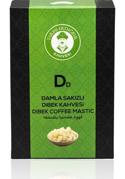 Tarihi Ertuğrul Kahvesi Damla Sakızlı Dibek Kahvesi Kutu 200 G