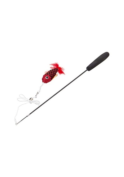 Ayrex Eastland Uzayabilen Kedi Oltası Oyuncak, 83 Cm