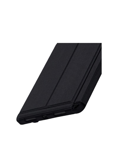 Apple T5209d İpad Uyumlu Pro 12.9 2021 Kılıf İnter Ledli Klavyeli Tablet Kılıfı - Siyah Arka Kapak