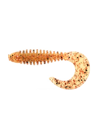 Caretta Curly 5 Cm Lrf Silikon Yem