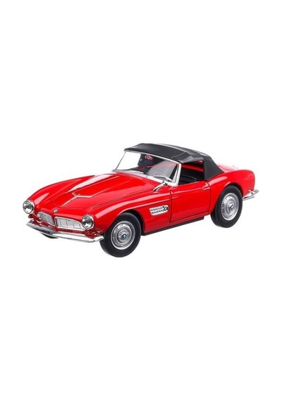 Welly Bmw 507 Kırmızı 1 24 Model Araba