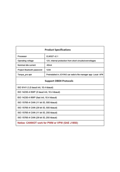 Joyıng Elm 327 V2.1 Bluetooth Araç Teşhis Cihazı Obd2 Obd-ıı Elm327 Araç Arayüzü Tarayıcı Android Üzerinde Çal