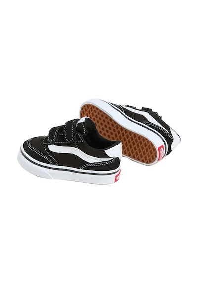 Vans Brooklyn Ls V Unisex Çocuk Spor Ayakkabı Vn000d7xba21 Siyah