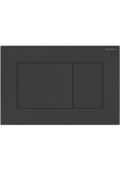 Geberit Sigma30 115.883.16.1 Çift Basmalı Mat Siyah / Siyah / Mat Siyah