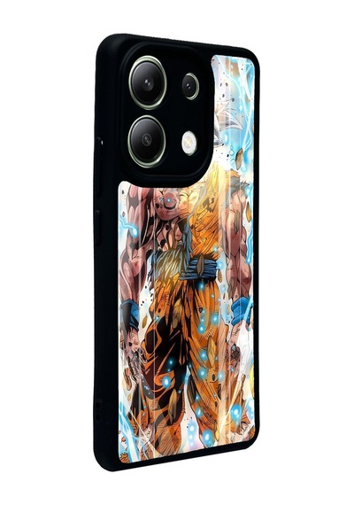 Xiaomi Redmi Note 13 4g Anime War Tasarımlı Glossy Telefon Kılıfı Çok Renkli
