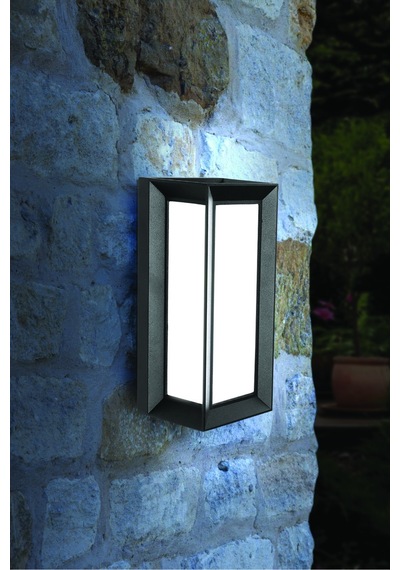 Bahçe Aydınlatması Led Işık 25cm 12w Beyaz Işık 6500k Zita Ultra Bahçe Duvar Aplik Su Geçirmez Diğer