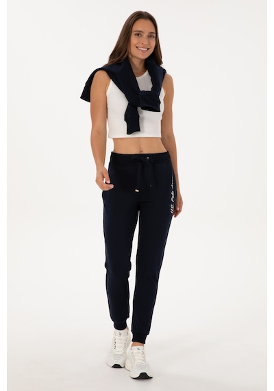 U.S. Polo Assn. Kadın Lacivert Jogger Eşofman Altı 50314364-VR033