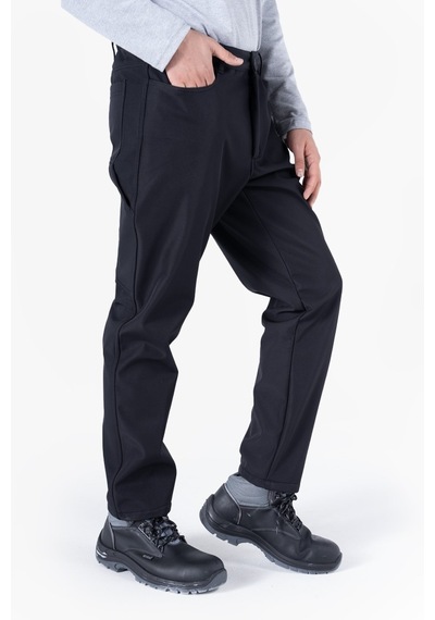 Komando Cepli Softshell Pantolon Siyah
