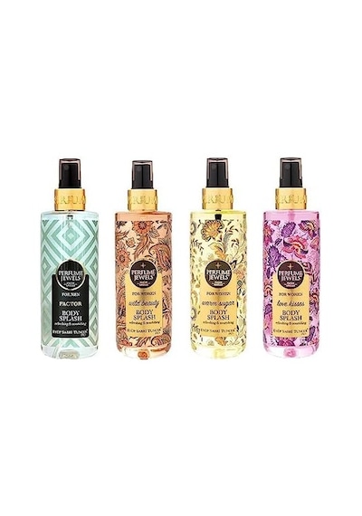 Vücut Spreyi Factor, Beauty, Warm Sugar Ve Kisses