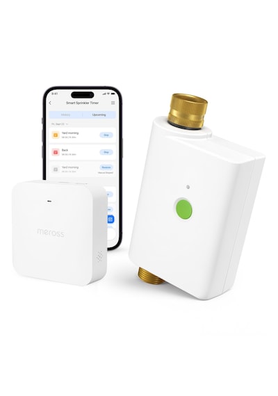 Meross Akıllı Sulama Zamanlayıcı Mst100 Apple Home Destekli -