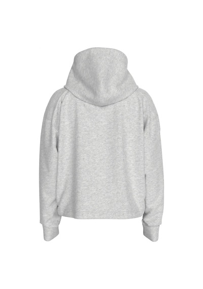 Tommy Hilfiger Tjw Crp Letterman Ho Kadın Gri Hoodie