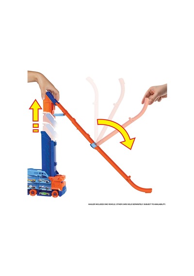 Mattel Hot Wheels Hız Rampalı Tır