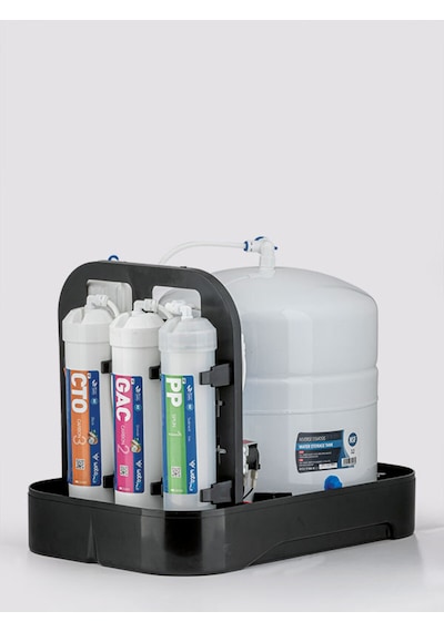 Aliwa 3.2 Pompasız Tezgah Altı Su Arıtma Cihazı 12 Litre Kapasiteli Sessiz Ve Ekonomik