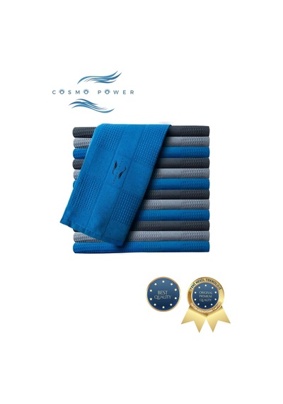 Mikrofiber Temizlik Bezi 6 Adet Cam Ayna Mutfak Banyo Bezi Tüm Yüzeylerde Iz Bırakmaz Gri