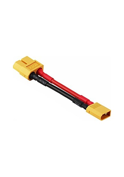 3 Adet Erkek Xt-30 Kadın Xt-60 Fiş Adaptörü Xt30 Xt60 Fpv 16awg 1.96 İnç Kablo 3'lü Paket