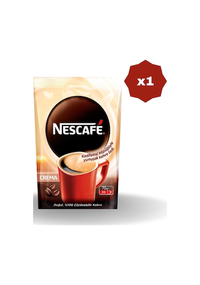 Nestle Nescafe Classic Crema Poşet 70 Gr - 1 Adet Diğer