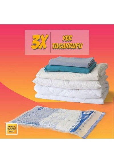3 Adet 80x100 Cm Seç&al Vakumlu Hurç-vakumlu Poset-yorgan Hurcu Seti Belirtilmemiş Lacivert Tr Diğer