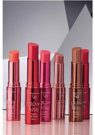 Golden Rose Glow Kiss Tinted Shea Yağı Hyaluronik Asit Ve Vitamin E İçeren Renkli Dudak Balmı 05 Cherry Juice