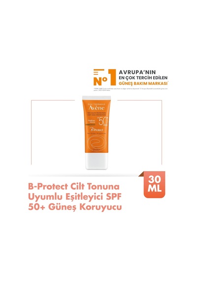 Avene Solaire B-protect Spf 50 Güneş Kremi 30ml 1 Paket