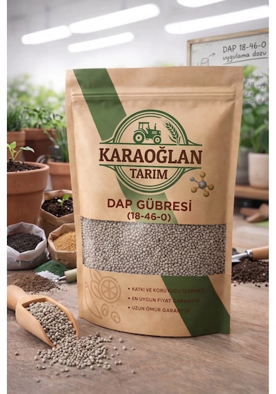 Dap Gübresi 18-46-0 2 Kg Bitki Kök Geliştirici Ve Verim Artırıcı Taban Gübresi 1 Adet