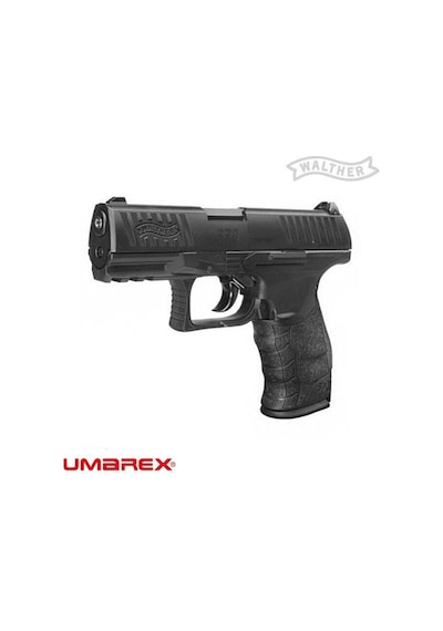 Umarex Walther Ppq 4,5mm Havalı Tabanca - Siyah Çok Renkli