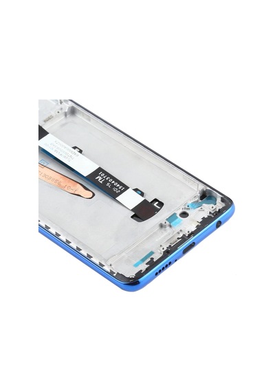 Poco X3 Lcd Ekran Dokunmatik Full Çıtalı Mavi