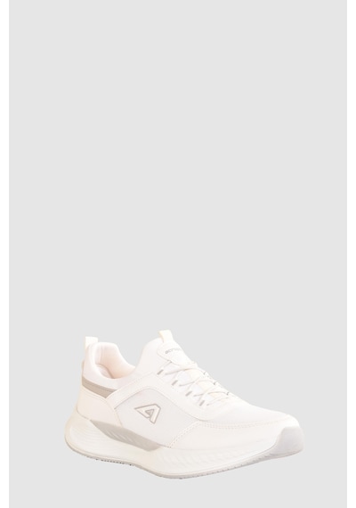 Erkek Casual Rahat Konforlu Bağcıklı Spor Ayakkabı Fileli Terletmez Yüksek Taban Sneaker Beyaz - Gri Erkek Casual Rahat Konforlu Bağcıklı Spor Ayakkabı Fileli Terletmez Yüksek Taban Sneaker Beyaz - Gri