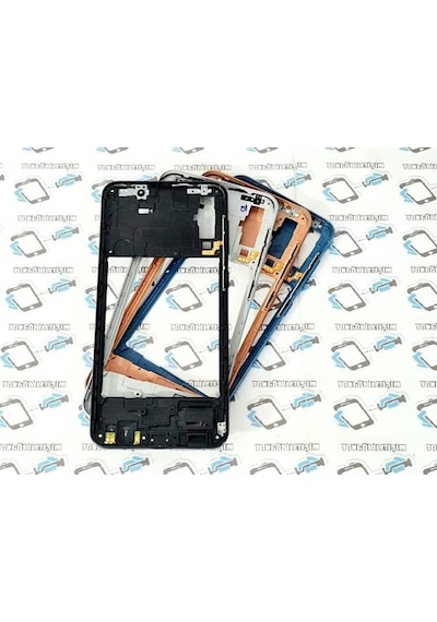 Samsung Uyumlu Galaxy A50 A 505 Kasa Arka Pil Kapağı ( Yan Tuşlar ) (207933229)