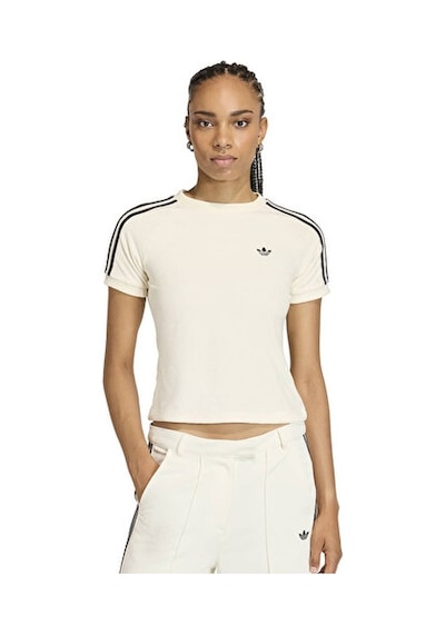 Adidas Tt Cali Tee Kadın Günlük Tişört Kd1411 Beyaz Beyaz